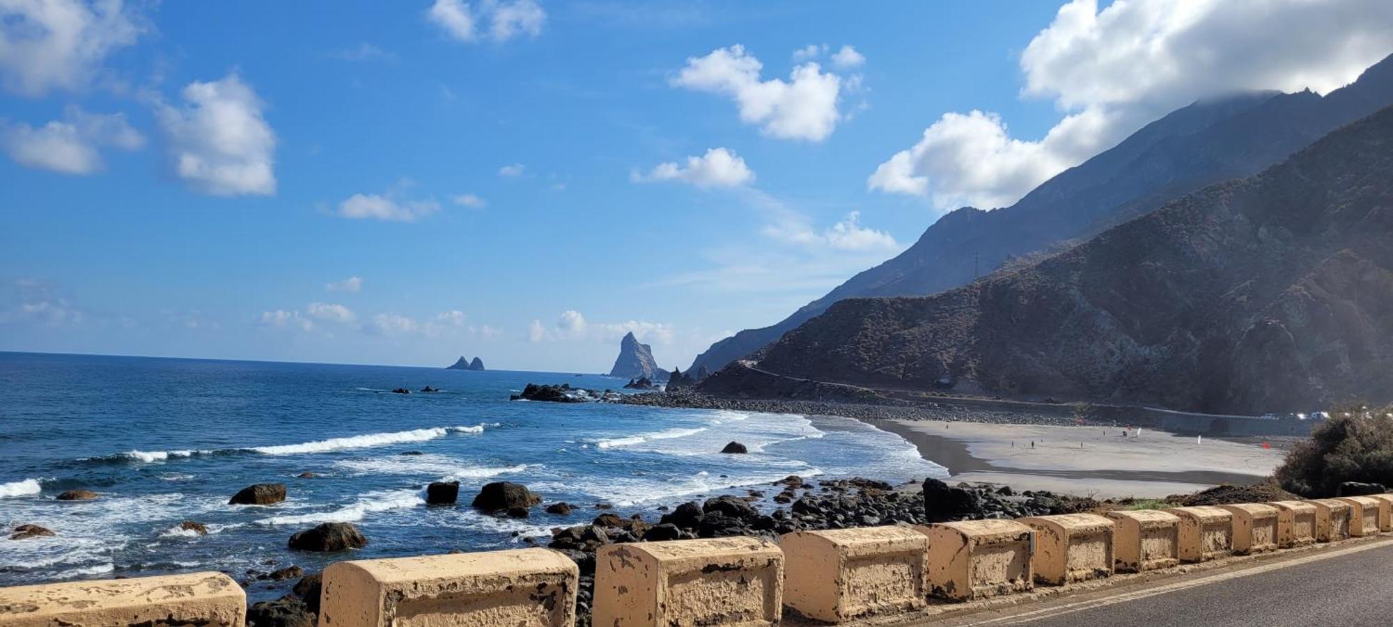 Casa Manolo Paraiso Beach Trail Almaciga Екстер'єр фото