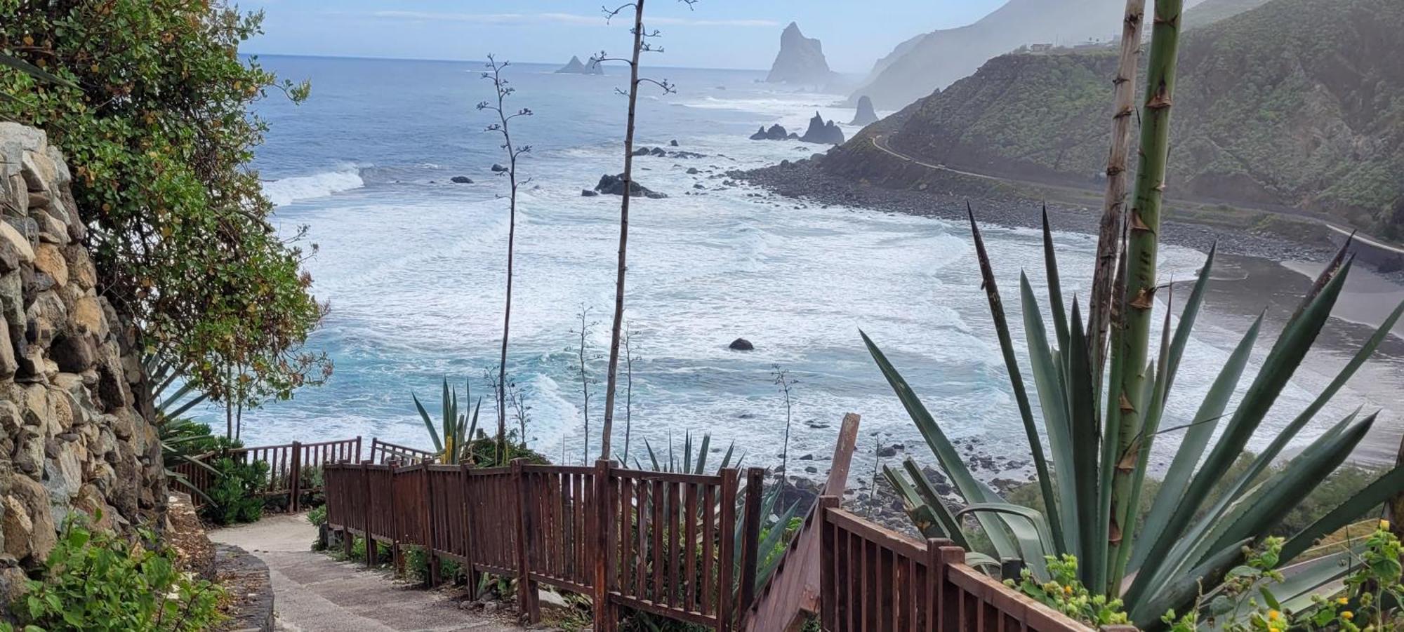 Casa Manolo Paraiso Beach Trail Almaciga Екстер'єр фото